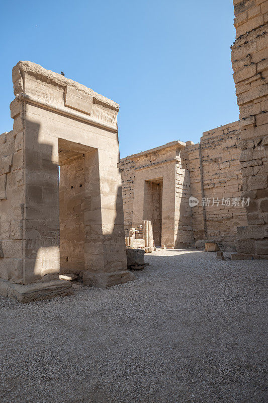 Medinet Habu神庙的大门